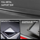 2022-2023 Toyota Tundra 6.5ft Soft Tri-Fold Tonneau Cover
