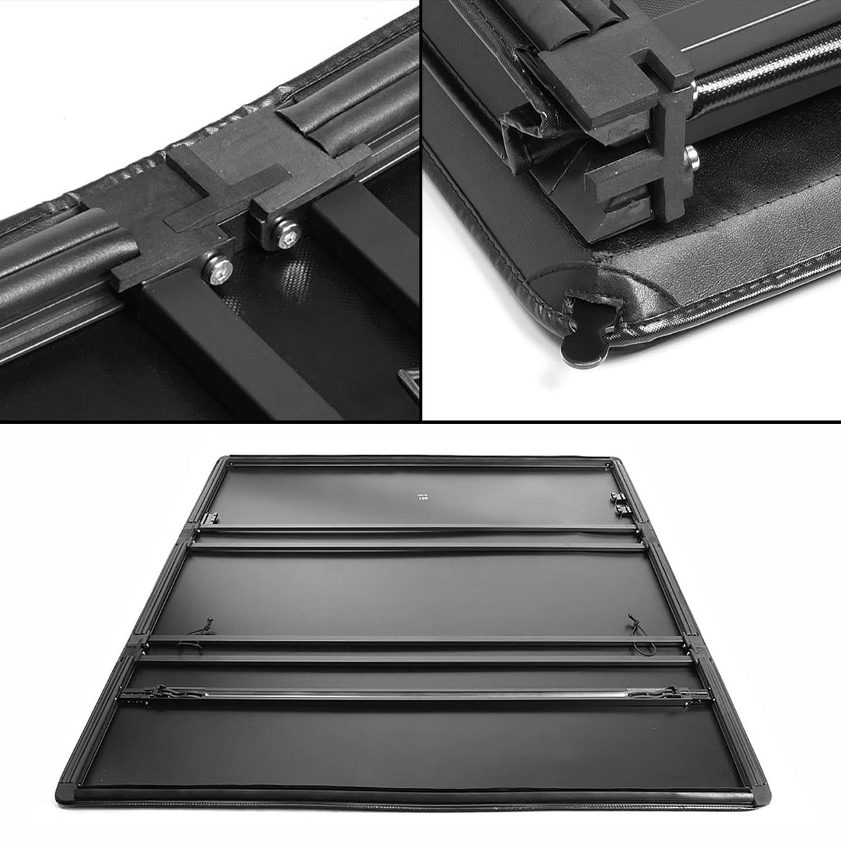 2022-2023 Toyota Tundra 6.5ft Soft Tri-Fold Tonneau Cover