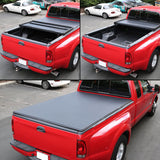 2022-2023 Toyota Tundra Soft Tri-Fold Tonneau Cover 5.5ft Bed