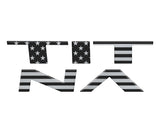 Grille Letter Inserts Fits 2022-2024 Nissan Titan