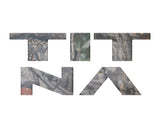 Tailgate Top Letter Inserts Fits 2022-2024 Nissan Titan