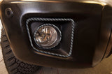 Fog Light Accent Trim Fits 2014-2021 Toyota Tundra