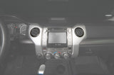 A/C Vent Rings(Covers Chrome) Fits 2014-2021 Toyota Tundra