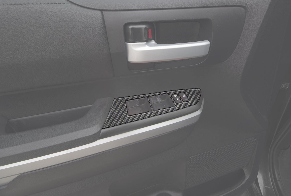 Door Switch Panel Accent Trim Fits 2014-2021 Toyota Tundra