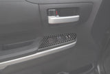 Door Switch Panel Accent Trim Fits 2014-2021 Toyota Tundra