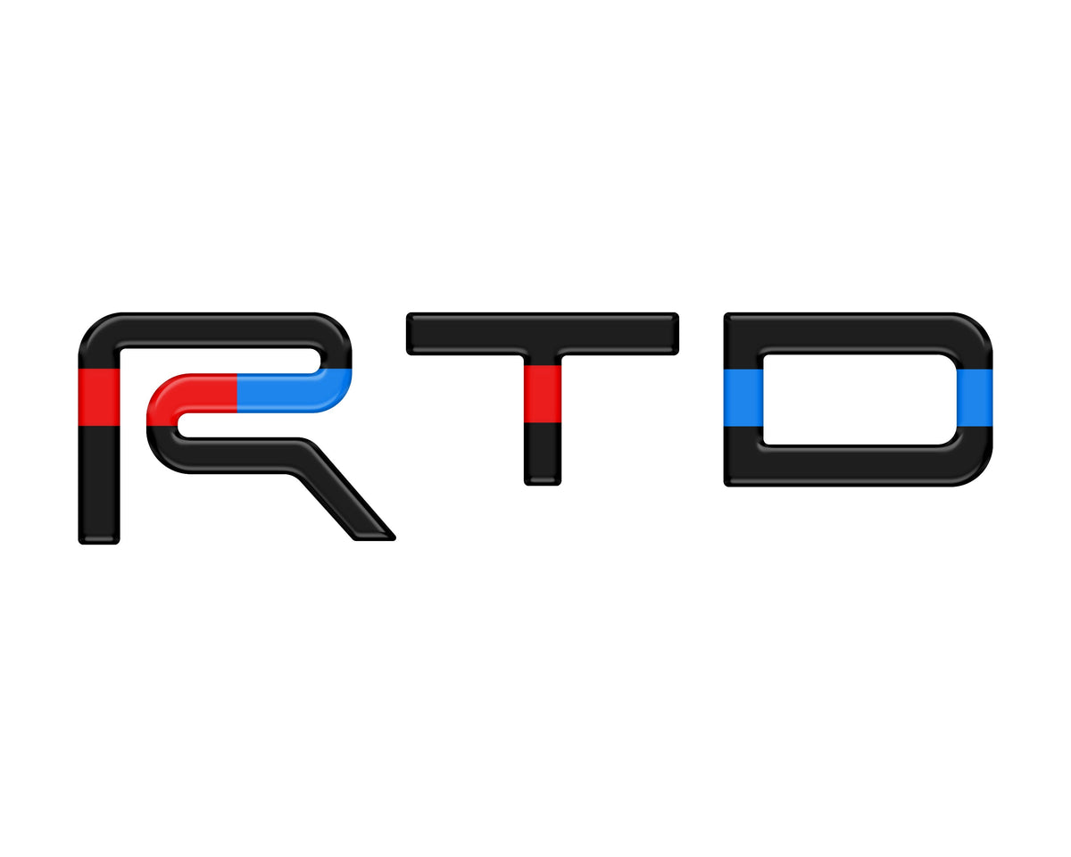 Grille Letter Inserts Fits 2022-2027 Toyota Tundra