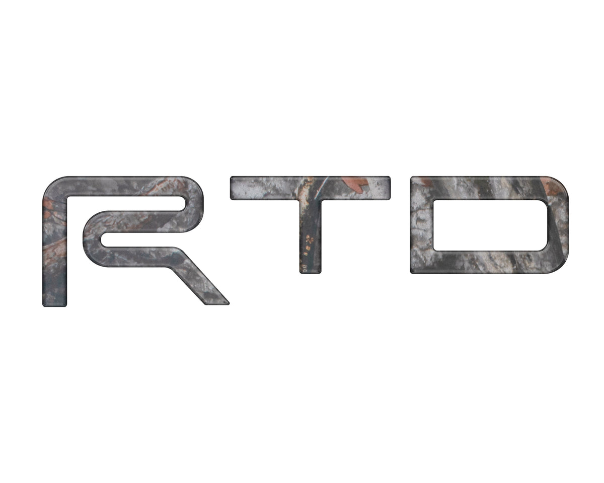 Grille Letter Inserts Fits 2022-2027 Toyota Tundra