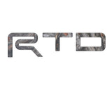 Grille Letter Inserts Fits 2022-2027 Toyota Tundra