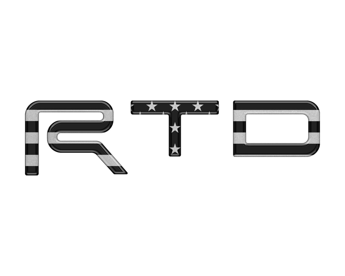 Grille Letter Inserts Fits 2022-2027 Toyota Tundra