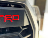 Grille Letter Inserts Fits 2022-2027 Toyota Tundra
