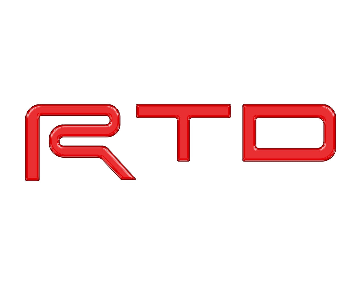 Grille Letter Inserts Fits 2022-2027 Toyota Tundra