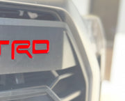 Grille Letter Inserts Fits 2022-2027 Toyota Tundra