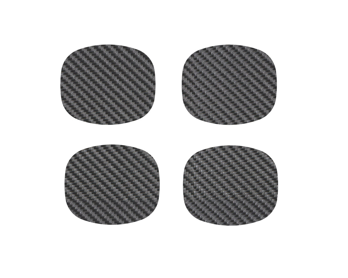 4 Door Handle Textured Protective Inserts Fits 2022-2027 Toyota Tundra