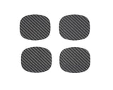 4 Door Handle Textured Protective Inserts Fits 2022-2027 Toyota Tundra