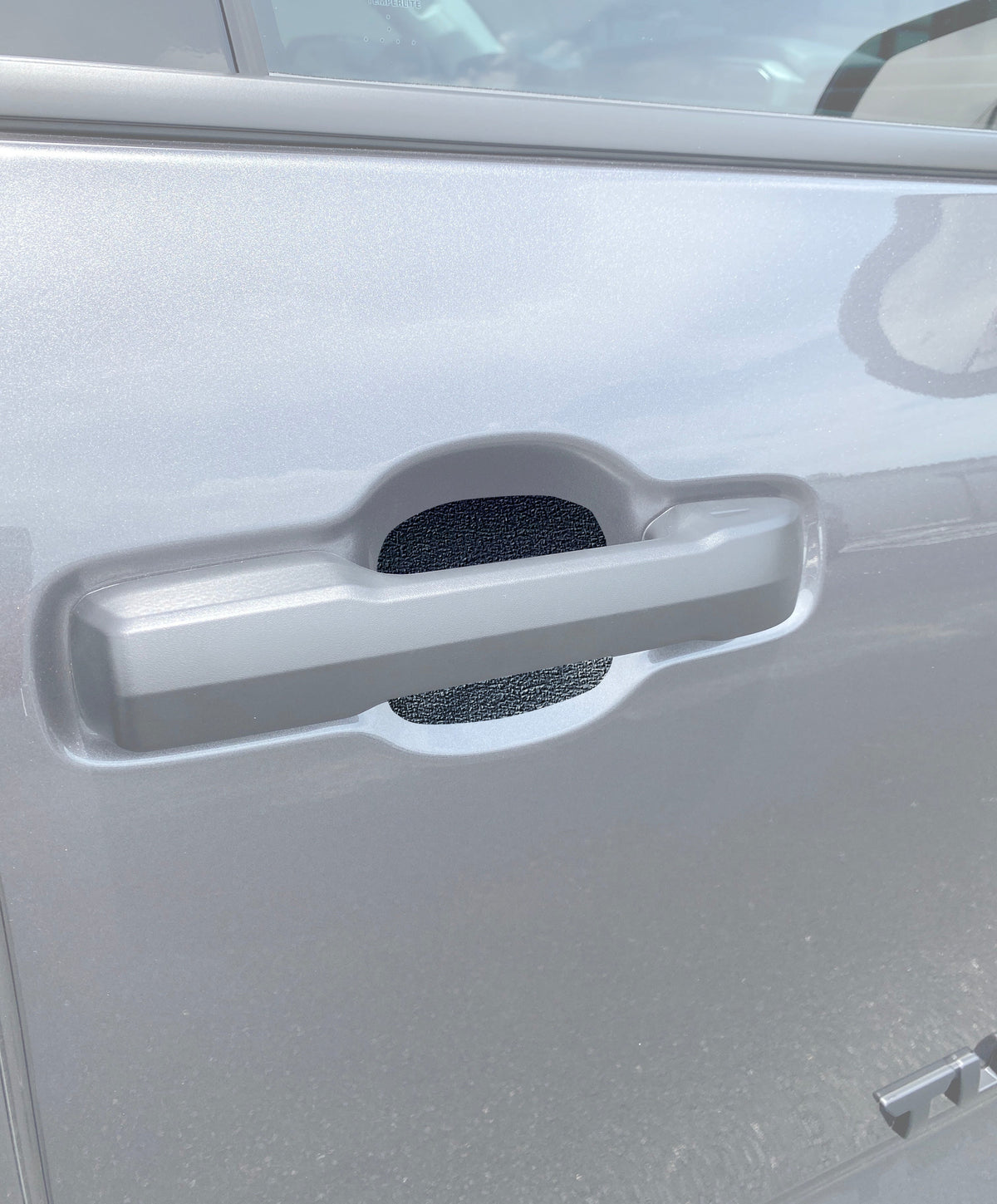4 Door Handle Textured Protective Inserts Fits 2022-2027 Toyota Tundra