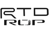 TRD Pro Tailgate Letter Inserts Fits 2022-2027 Toyota Tundra
