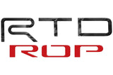 TRD Pro Tailgate Letter Inserts Fits 2022-2027 Toyota Tundra