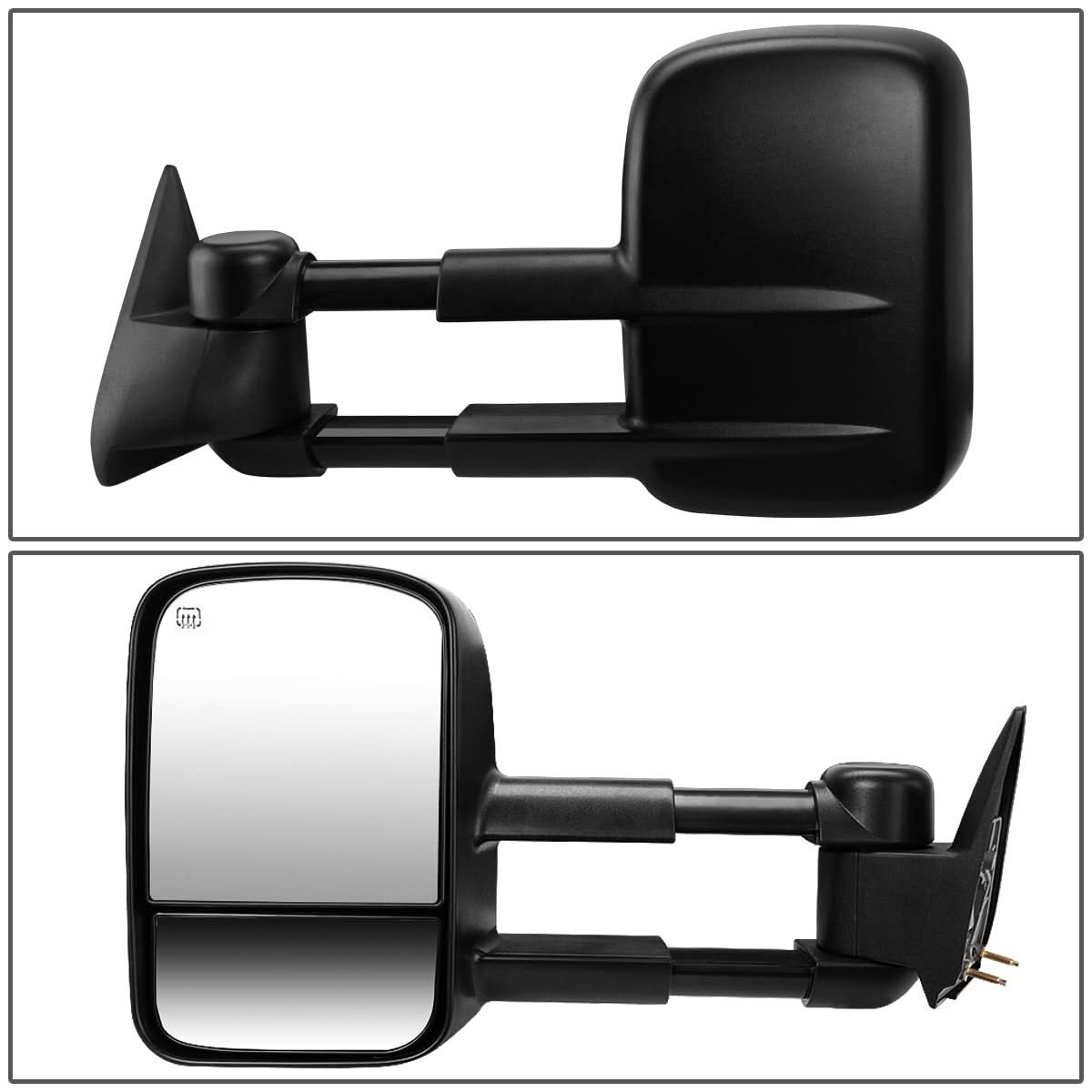 03-06 Chevy Silverado / GMC Sierra Powered Heated Towing Mirror Left