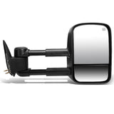 2003-2006 Chevrolet Silverado / GMC Sierra Towing Mirror - Powered Heated Black Right