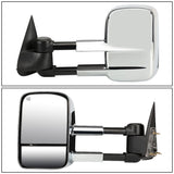 2003-2006 Chevrolet Silverado / GMC Sierra Towing Mirrors - Powered Heated Chrome