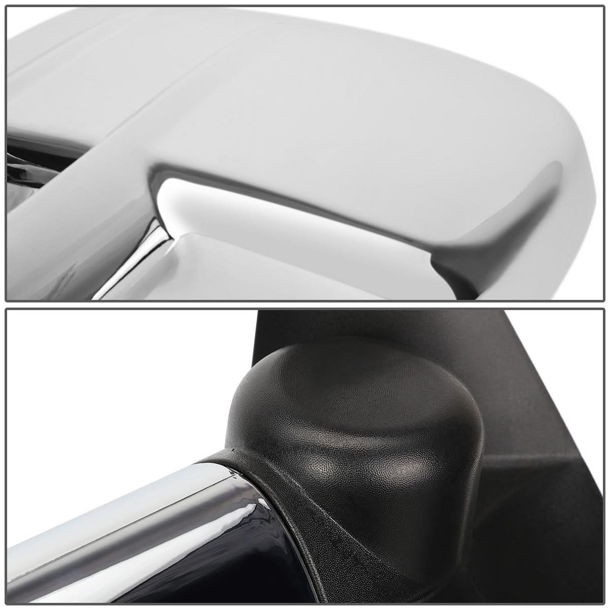 2003-2006 Chevrolet Silverado / GMC Sierra Towing Mirrors - Powered Heated Chrome