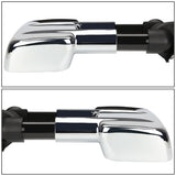 99-06 Chevrolet Silverado / GMC Sierra Manual Towing Mirrors - Chrome