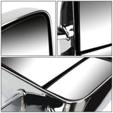 99-06 Chevrolet Silverado / GMC Sierra Manual Towing Mirrors - Chrome