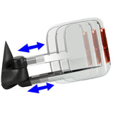 2003-2006 Chevrolet Silverado / GMC Sierra Towing Mirrors - Pair
