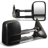 1997-2003 Ford F-150 Power Towing Mirrors Pair Black
