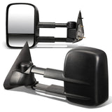 1997-2003 Ford F-150 Power Towing Mirrors Pair Black