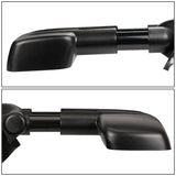 1997-2003 Ford F-150 Power Towing Mirrors Pair Black
