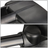 1997-2003 Ford F-150 Power Towing Mirrors Pair Black