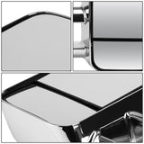 1997-2003 Ford F-150 Power Towing Mirrors - Chrome Pair