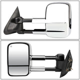 1997-2003 Ford F-150 Manual Towing Mirrors - Chrome Pair