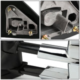 1997-2003 Ford F-150 Manual Towing Mirrors - Chrome Pair