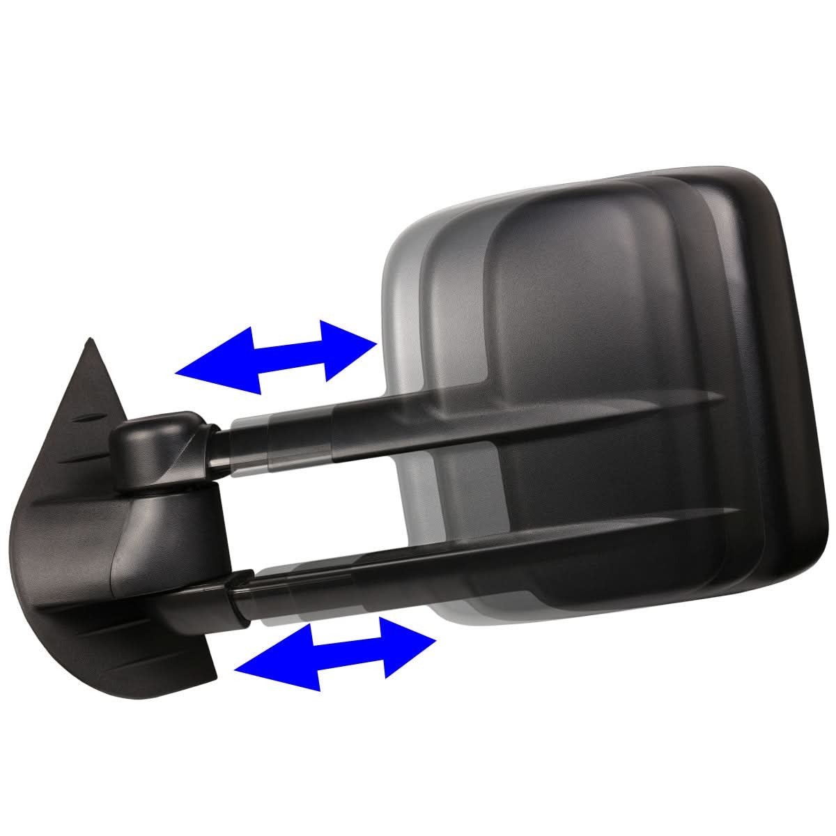 07-12 Chevrolet Silverado / GMC Sierra Towing Mirrors - Powered Heated