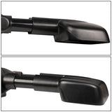 2007-2013 Chevrolet Silverado Left Towing Mirror Powered Heated Black