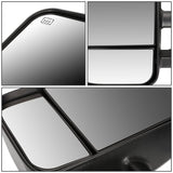 2007-2013 Chevrolet Silverado Left Towing Mirror Powered Heated Black