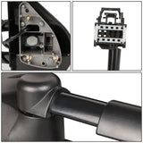 2007-2013 Chevrolet Silverado Left Towing Mirror Powered Heated Black