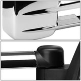 07-12 Chevrolet Silverado / GMC Sierra Powered Heated Towing Mirrors - Chrome