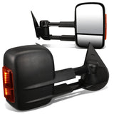 2007-2013 Chevrolet Silverado / GMC Sierra Towing Mirrors - Manual
