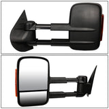 2007-2013 Chevrolet Silverado / GMC Sierra Towing Mirrors - Manual