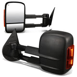 07-12 Chevrolet Silverado / GMC Sierra Powered Heated Towing Mirrors