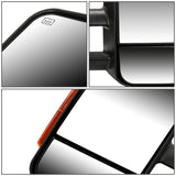 07-12 Chevrolet Silverado / GMC Sierra Powered Heated Towing Mirrors