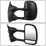 99-07 Ford F-250 F-350 F-450 F-550 Powered Heated Towing Mirrors Pair