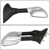 99-07 Ford F-250 F-350 F-450 F-550 Super Duty Towing Mirrors - Chrome