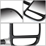 99-07 Ford F-250 F-350 F-450 F-550 Super Duty Towing Mirrors - Chrome
