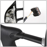99-07 Ford F-250 F-350 F-450 F-550 Super Duty Towing Mirrors - Chrome