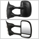 1999-2007 Ford F-250 F-350 F-450 F-550 Manual Towing Mirrors Pair