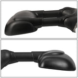 1999-2007 Ford F-250 F-350 F-450 F-550 Manual Towing Mirrors Pair